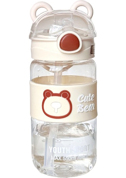 Sevimli Ayı Pipet Su Isıtıcısı (Yurt Dışından)