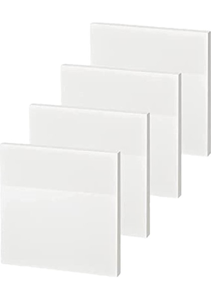 Pet Şeffaf Post-It Öğrenci Notları Notlar Kağıt Not Not Sticker Su Geçirmez Perspektif (Yurt Dışından)