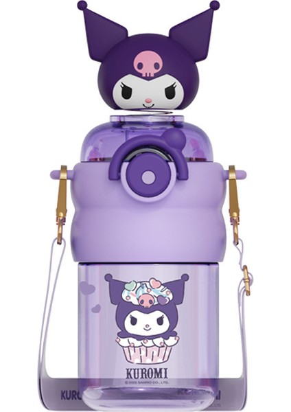 Sanrio Kuromi Suçuklu Şarap Fışkı (Yurt Dışından)