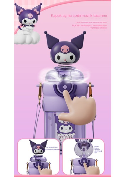 Sanrio Kuromi Suçuklu Şarap Fışkı (Yurt Dışından) modelleri