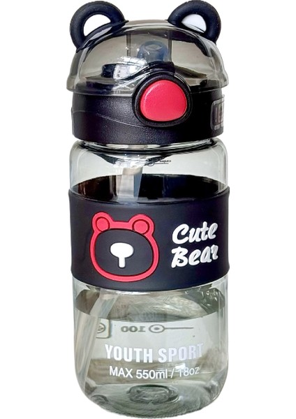 Sevimli Ayı Pipet Su Isıtıcısı (Yurt Dışından)