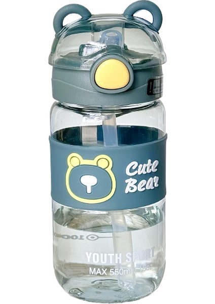 Sevimli Ayı Pipet Su Isıtıcısı (Yurt Dışından)