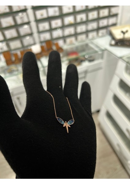 Gümüş Yusufçuk Kolye fiyatları