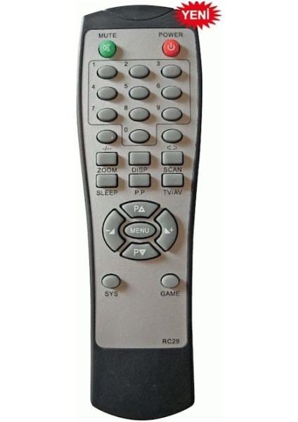 Profilo Telefunken Tv Kumanda