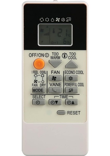 RU18A MSZ-DM25VA MSZ-DM35VA MSZ-HJ25A MSZ-HJ35VA MSZ-HJ25VA MSZ-DM25VA-E1 MSZ-DM25VA-ER1 MSZ-DM35VA-E1 MSZ-DM35VA-ER1 Klima Kumandası