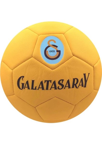 -Timon Galatasaray Futbol Topu Premıum No:5 Sarı 607541