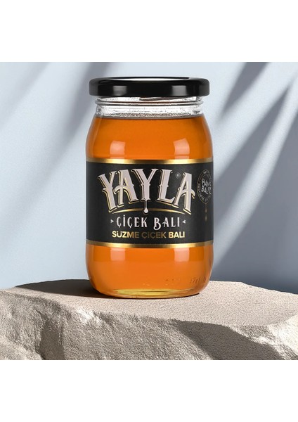 Yayla Çiçek Balı (Ham Bal) 450 gr