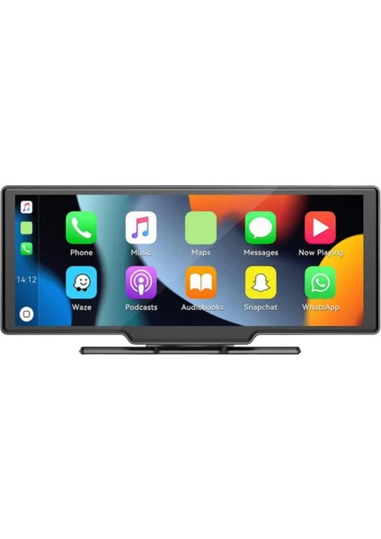 RV-120CP 10.26" 4K Dokunmatik Ekranlı Kablosuz Carplay Gps'li Araç Kamerası Adas Destekli