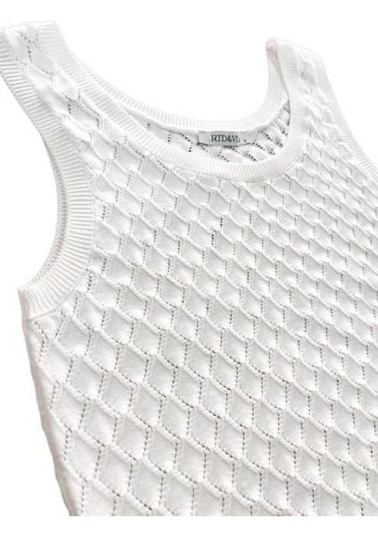 Rtd&vld Kadın VITA-210 Mas Ajurlu Kolsuz Atlet Ekru fiyatları