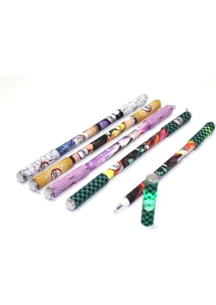 Anime Figür Tükenmez Kalem Ledli