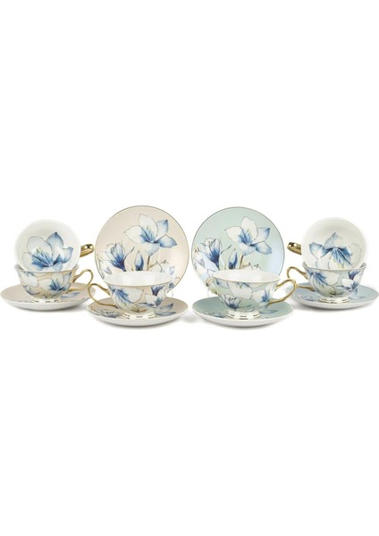 Pansy 6lı Çay Fincanı Seti 200CC P376.100541 fiyatları