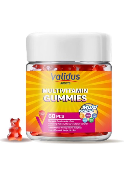 Multivitamin 60 Gummies