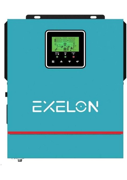 Exelon 1000W 12V Mppt 40A Akıllı Invertör