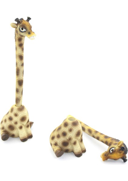 Zürafa Polyester Tükenmez Kalem