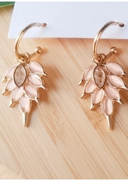 Lüks Gösterişli Figürlü Sallantılı Renkli Küpe