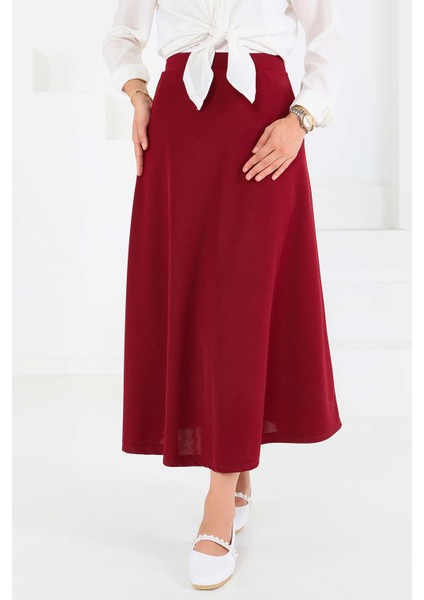 Çan Etek Bordo - 27075 modelleri