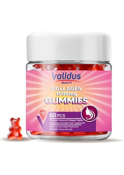 Collagen 1000 Mg 60 Gummies