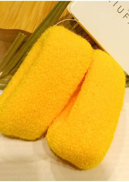 Sarı Ikili Lüks Gösterişli Sportif Topuz Toka