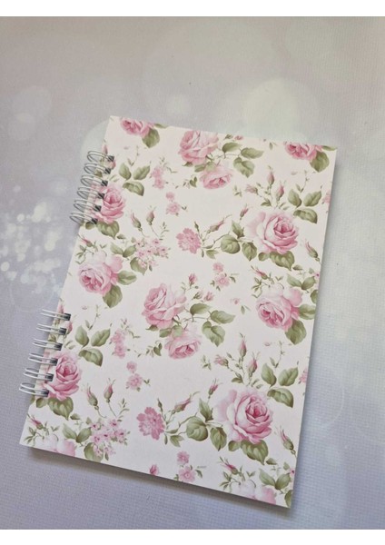 A5 Boyut Spiralli Soft Pembe 3'lü Set Not Defteri - Noktalı fırsatları