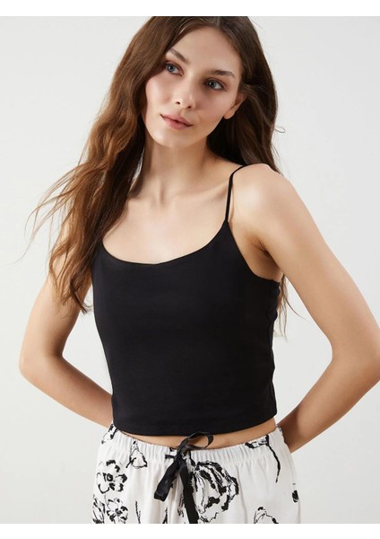 Lcw Dream U Yaka Seamless Crop Kadın Atlet (S5)