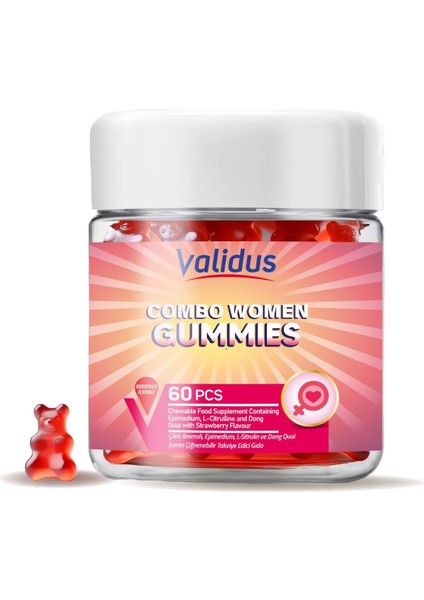 Combo Women 60 Gummies