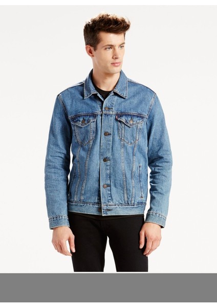 Levis The Trucker Erkek Denim Ceket 72334-0130