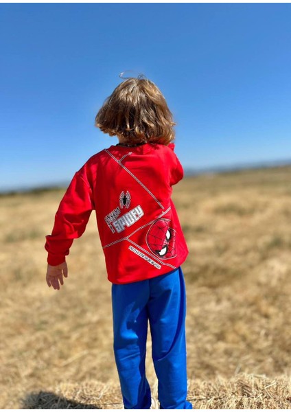 Desenli Uzun Kollu Erkek Çocuk Alt Üst Takım fiyatları