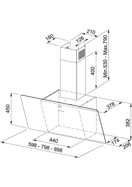 Ankastre Set ( Fpj 615 Ss Davlumbaz - Fhng 604 4g Tc Bk C Ocak - Fma 86 H Bk Fırın) indirimleri
