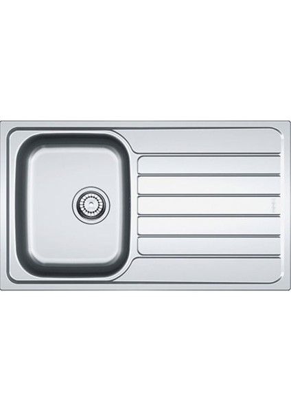 Skx 611 Sağ Damlalıklı Spark Inox Tezgah Üstü Eviye