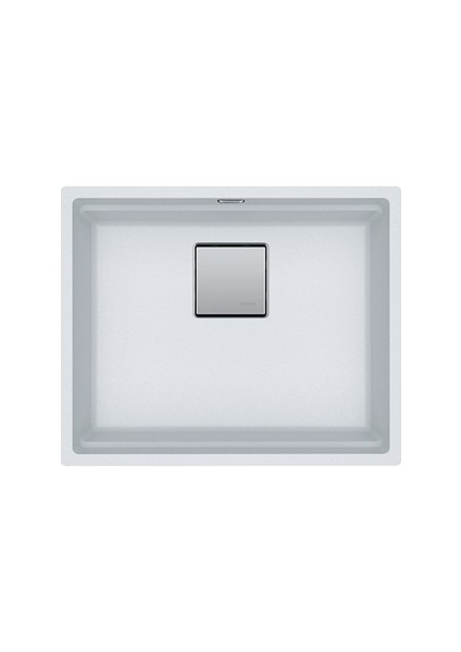 Kubus2 Kng 110-52 Bianco Tezgahaltı Granit Evye