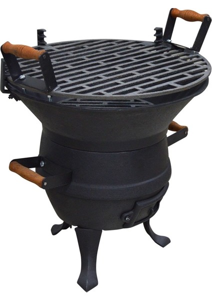 Yuvarlak Döküm Mangal FS-401