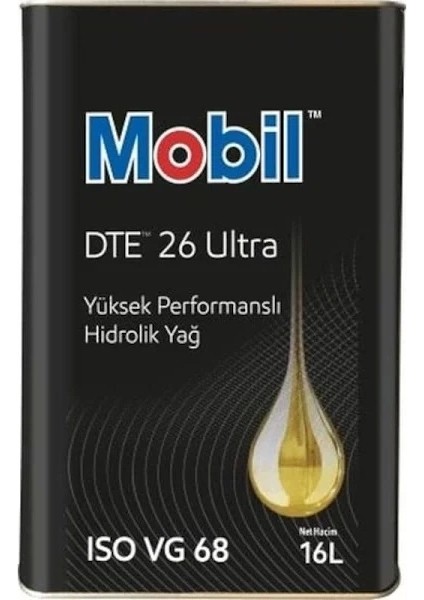 MOBİL DTE 26 ULTRA 16LT