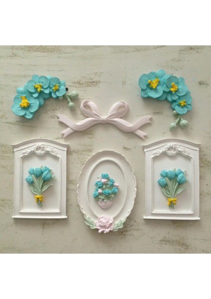 20cm Kurdele Fiyonk Silikon Kalıp K-482, Polyester Reçine Çimento Taş Tozu Alçı Kalıbı indirimleri