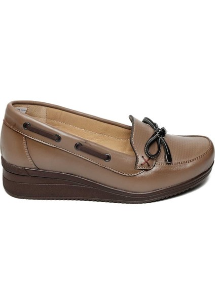 Fiyonklu Poli Taban Comfort 018-C150 Kadın Ayakkabı