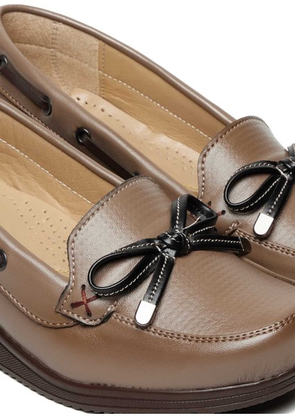 Fiyonklu Poli Taban Comfort 018-C150 Kadın Ayakkabı modelleri