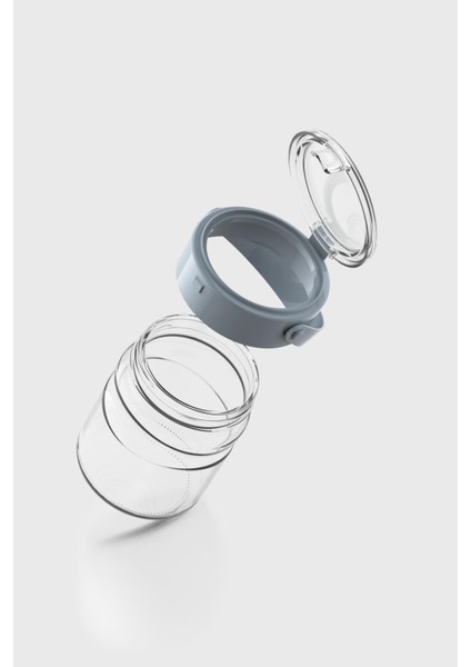 Mono 900 ml Turkuaz Kapaklı Cam Kavanoz 131064 modelleri