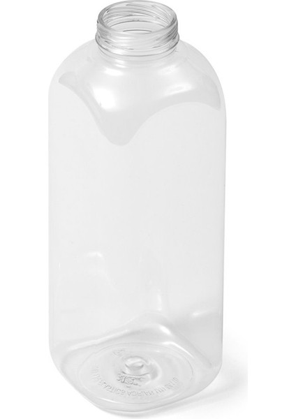 Kare Pet Şişe 500 cc - 5 Adet