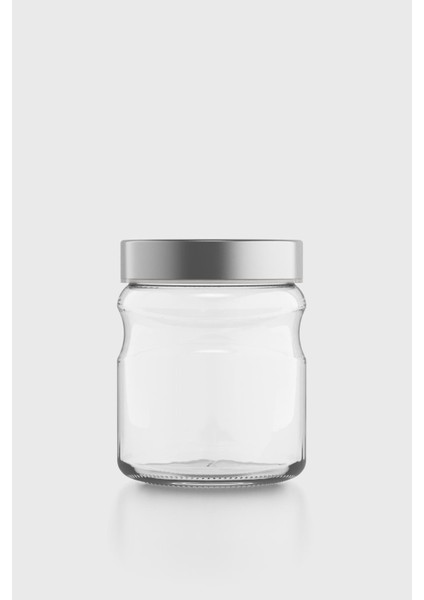 Voca 900 ml Metal Kapaklı Cam Kavanoz 131003