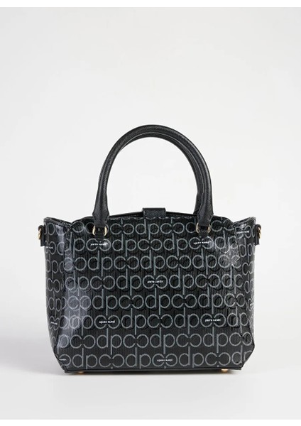 05PC24K817-PMN Çanta Siyah Kadın Omuz Çantası fiyatları