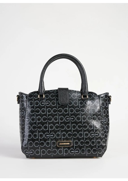 05PC24K817-PMN Çanta Siyah Kadın Omuz Çantası modelleri