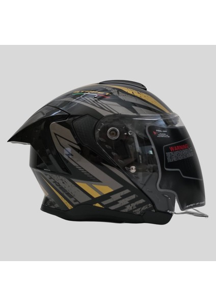 Street Model Yarım Motosiklet Kaskı – AR836 modelleri