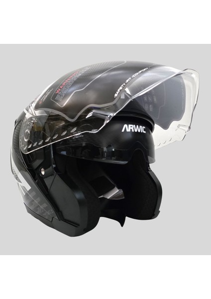 Street Model Yarım Motosiklet Kaskı – AR836 fiyatları