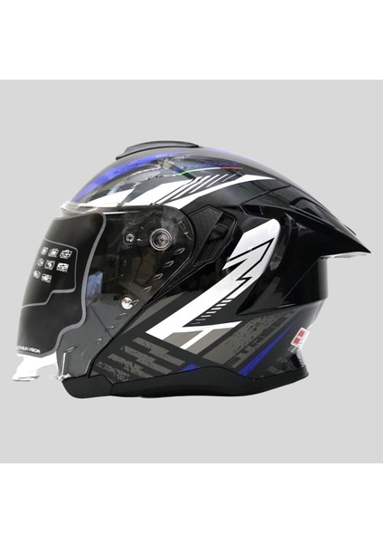 Street Model Yarım Motosiklet Kaskı – AR836 fırsatları