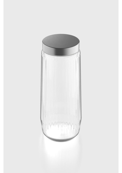 Voca 1500 ml Metal Kapaklı Gravürlü Cam Kavanoz 131079 fiyatları