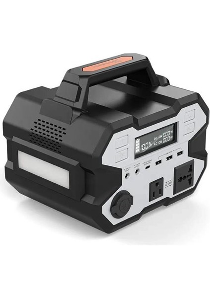 Konfulon 500W 135800MAH Ups Tam Sinus Taşınabilir Güç Istasyonu