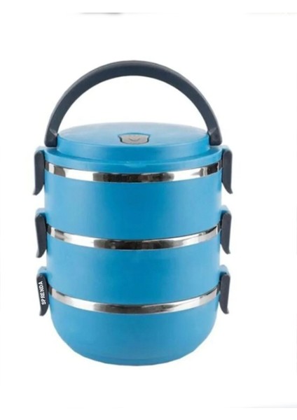 Üçlü Sefer Tası Saklama Kabı 2,25 Lt