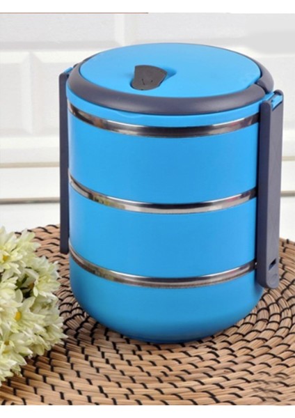 Üçlü Sefer Tası Saklama Kabı 2,25 Lt fırsatları