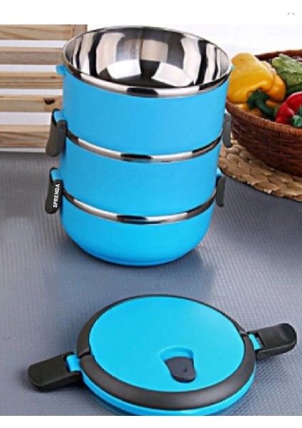 Üçlü Sefer Tası Saklama Kabı 2,25 Lt indirimleri