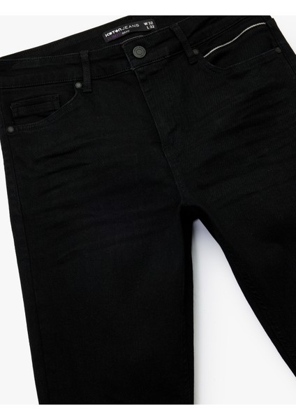 Pamuklu Normal Bel Slim Fit Jean Pantolon - Brad Jean modelleri