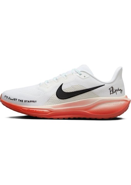Air Zoom Pegasus 41 'eliud Kipchoge' Mens Running Shoes Reflektörlü Erkek Yürüyüş Koşu Ayakkabısı Gri